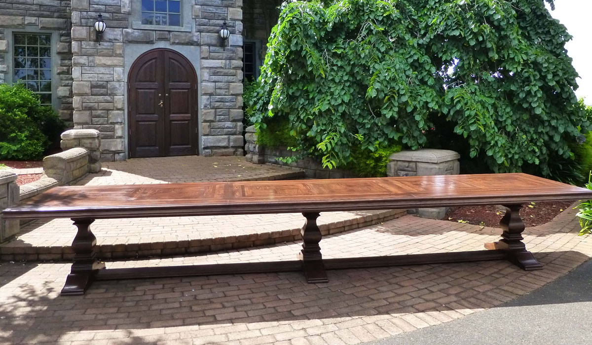 Large Custom Made Dining Tables in Brisbane