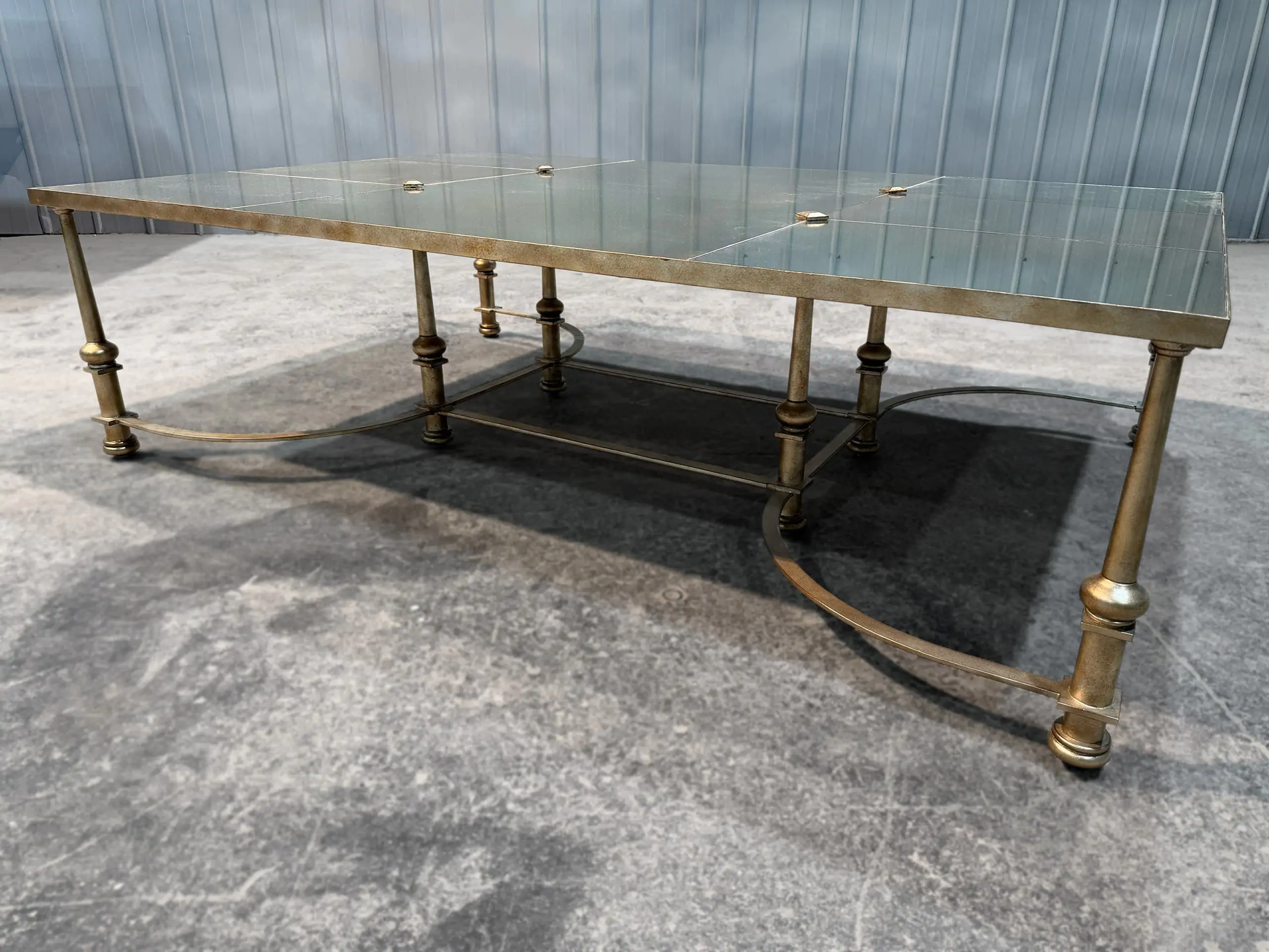 Luxury Custom Made French Coffee Table by Luxury Interior Designer and Furniture Manufacturer, Mark Alexander