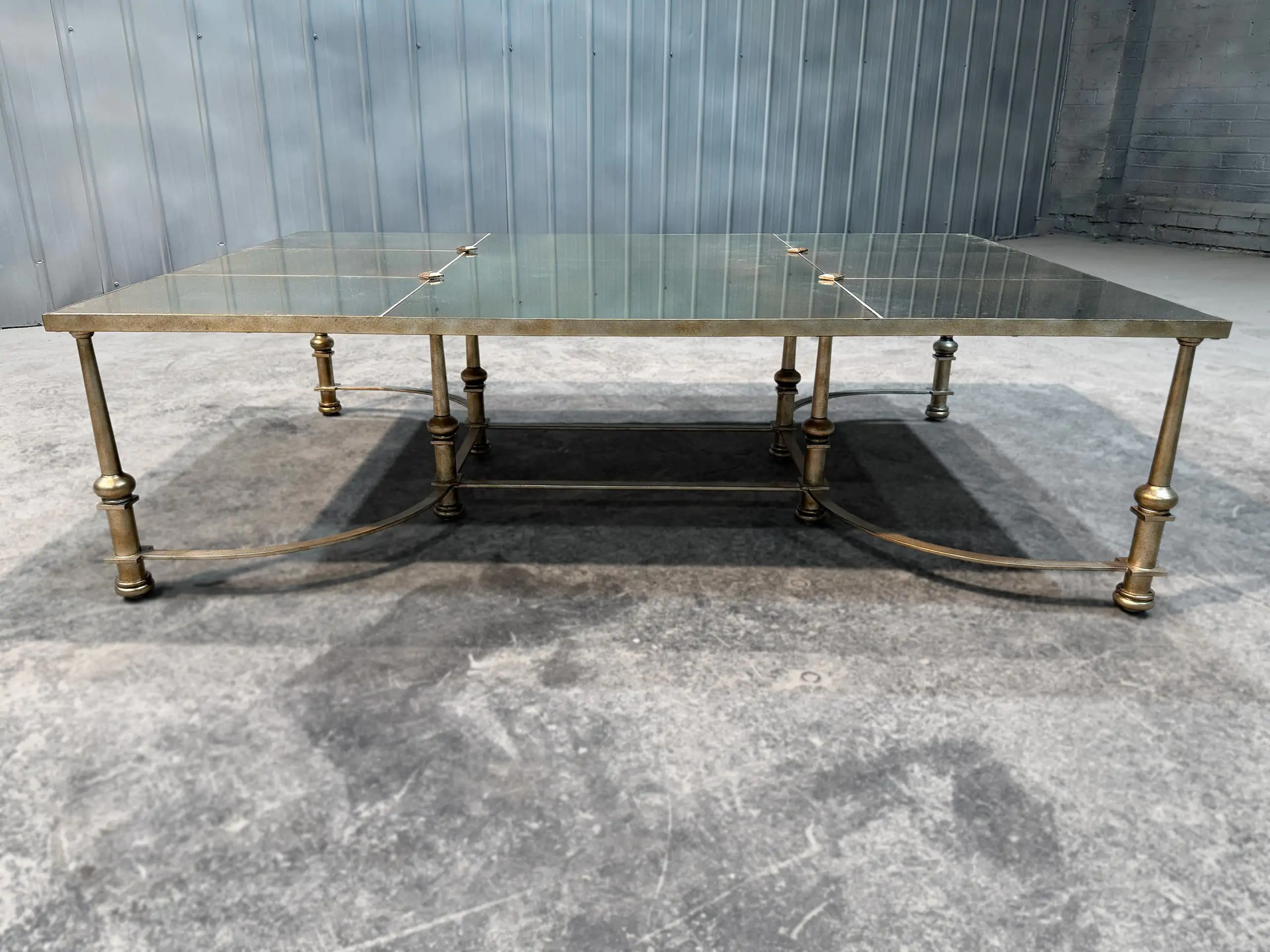 Luxury Custom Made French Coffee Table by Luxury Interior Designer and Furniture Manufacturer, Mark Alexander