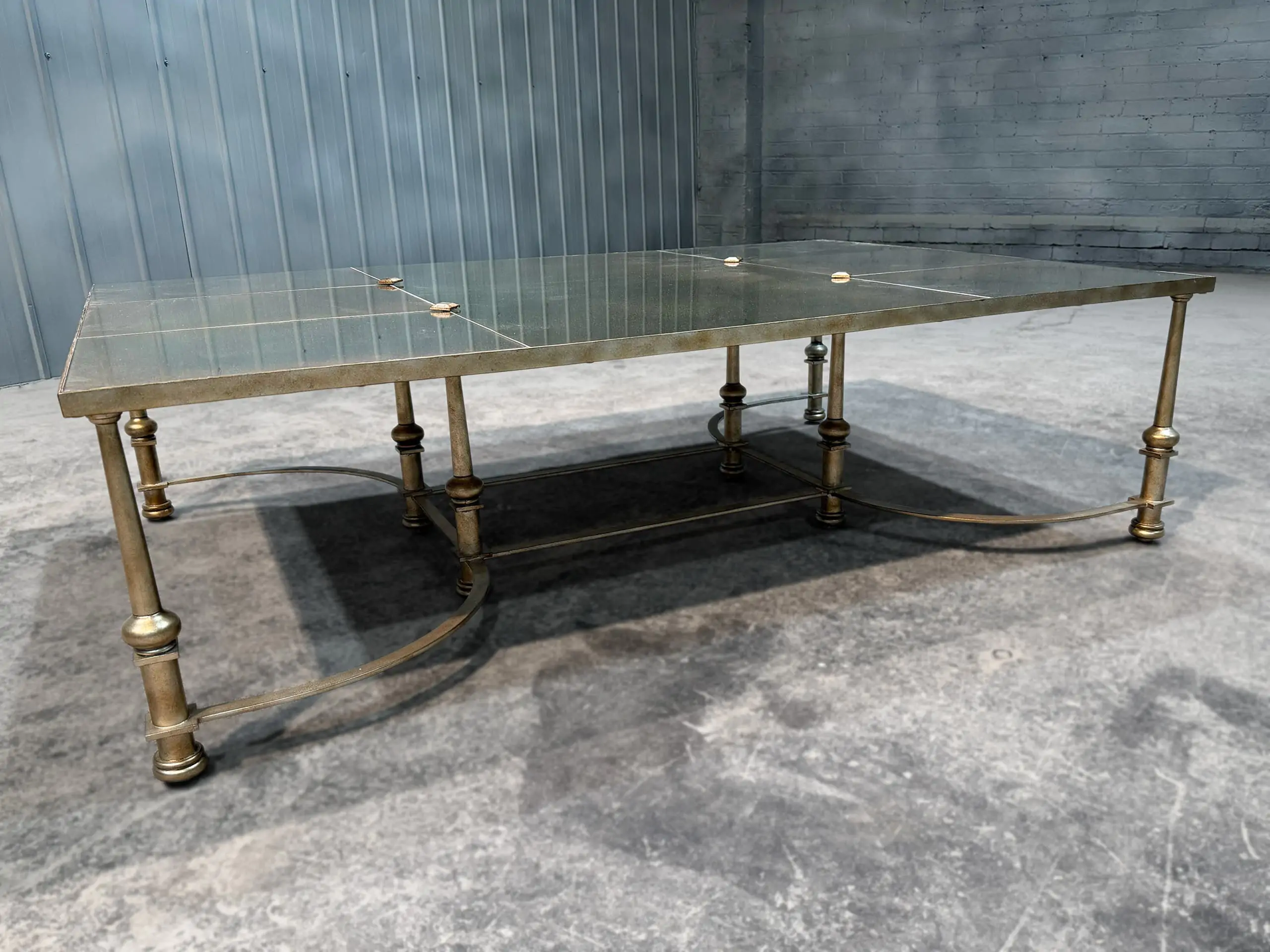 Luxury Custom Made French Coffee Table by Luxury Interior Designer and Furniture Manufacturer, Mark Alexander