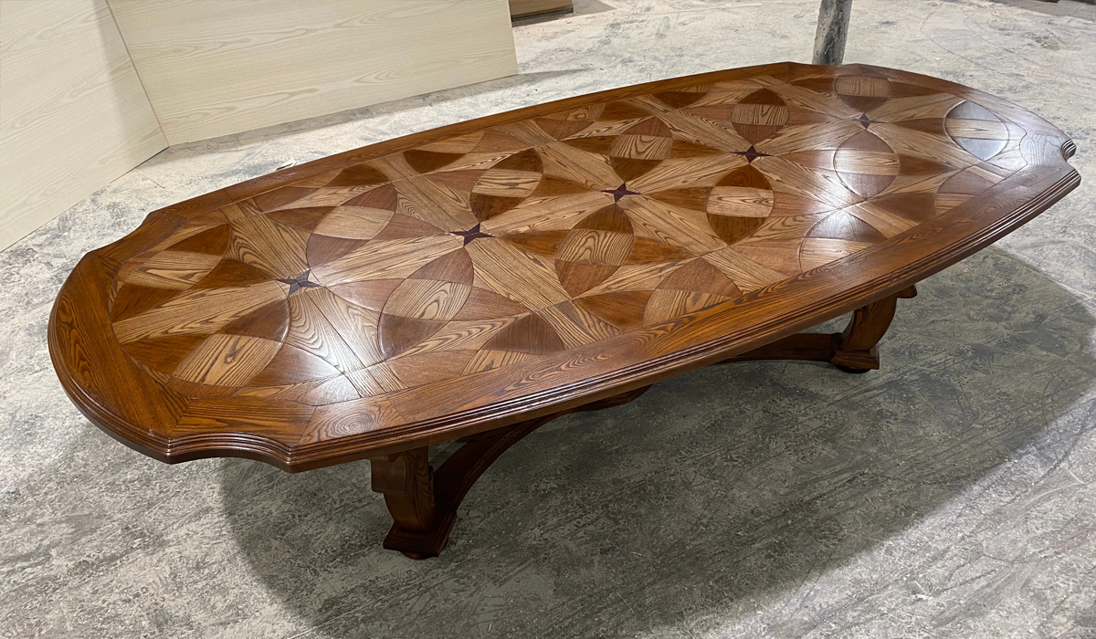 Why Generational Craftsmanship Matters in Every Parquetry Dining Table We Make