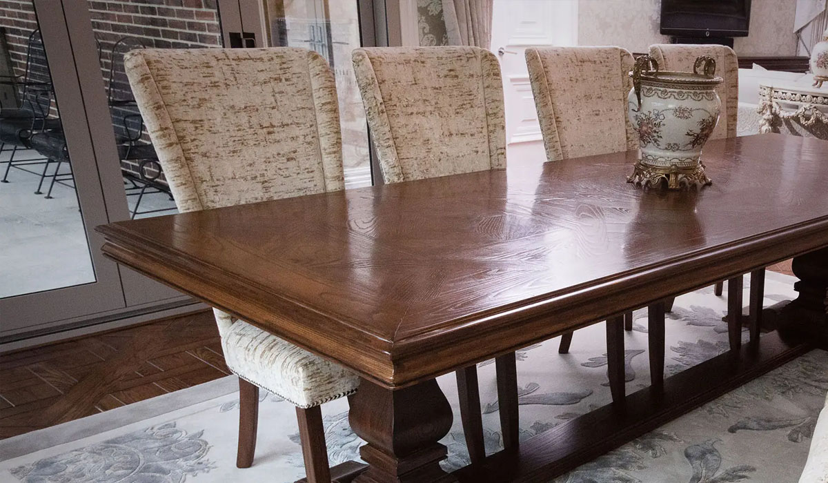 How We Craft Any Size of Parquetry Dining Table To Suit Your Space in Melbourne, Sydney, Brisbane or Adelaide