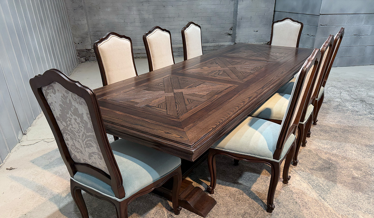 Why You Need Australian Made Dining Chairs to Match Your Parquetry Dining Table