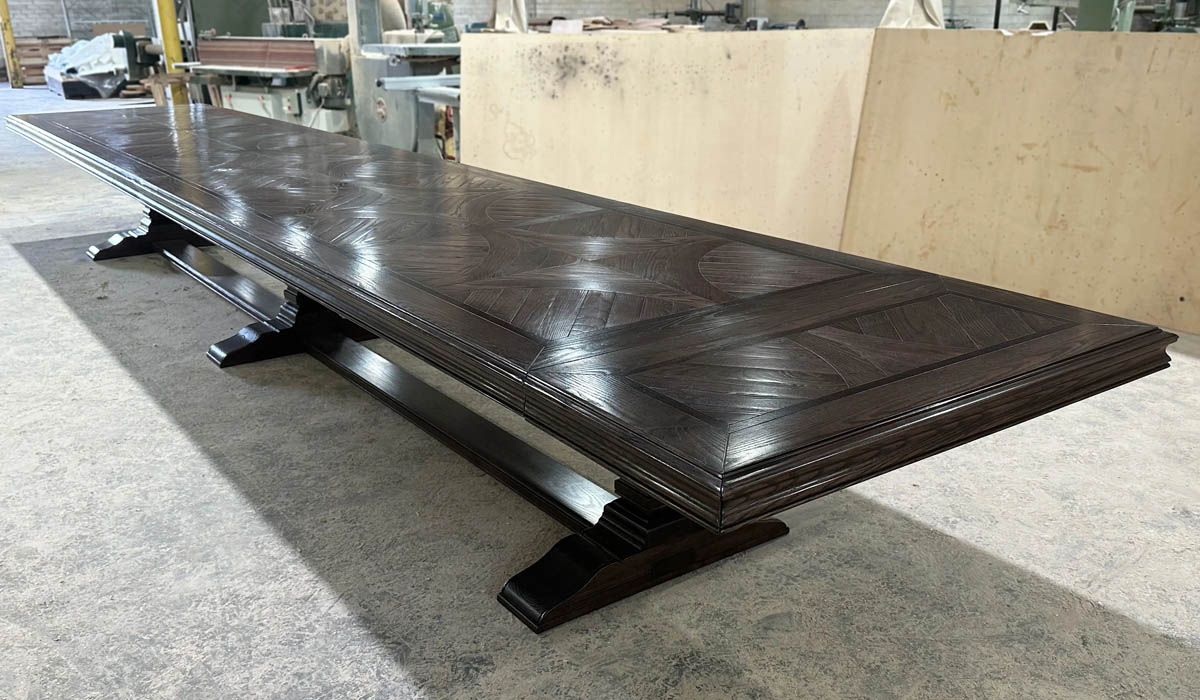 Why an Australian Made Parquetry Extension Dining Table Is Worth the Investment