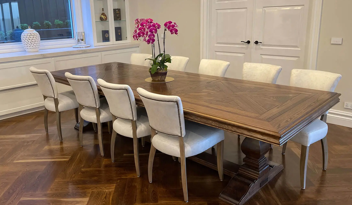 Where to Find the Best Parquetry Dining Tables in Australia (Melbourne, Sydney, Brisbane & Adelaide)