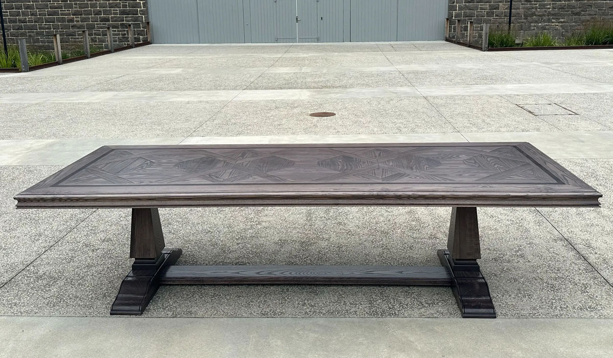 It’s Time to Invest in a Custom Made Parquetry Dining Table for Your Home