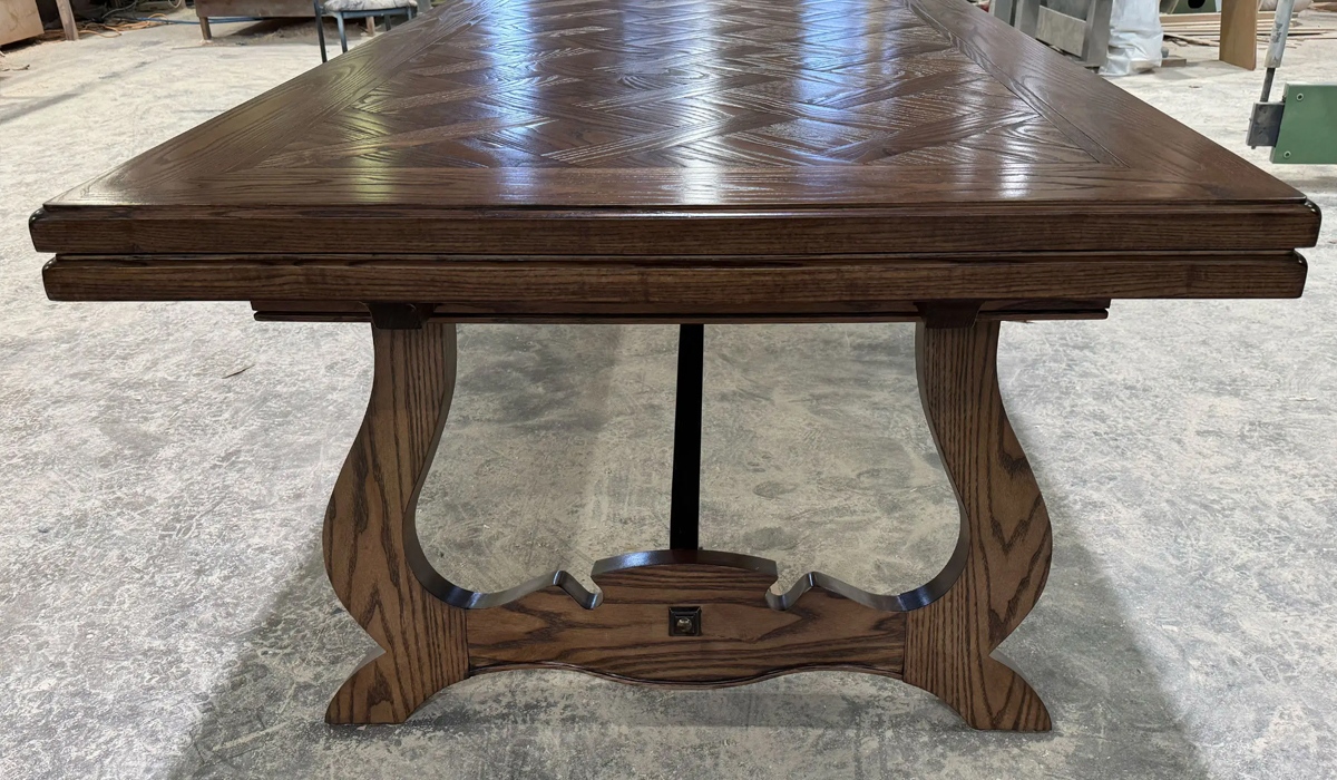 From Inspiration to Creation: How a French Table Is Custom Designed