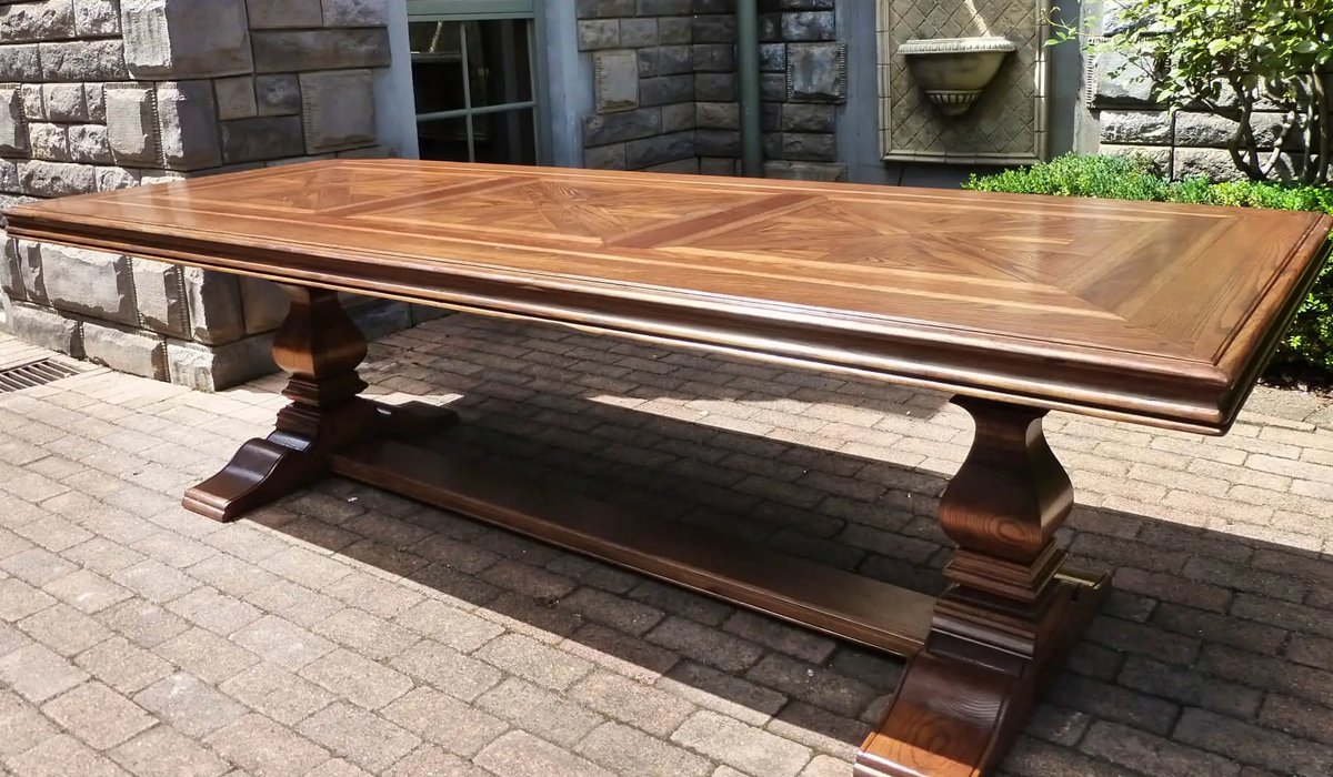 Designing a Dining Table Around How You Live