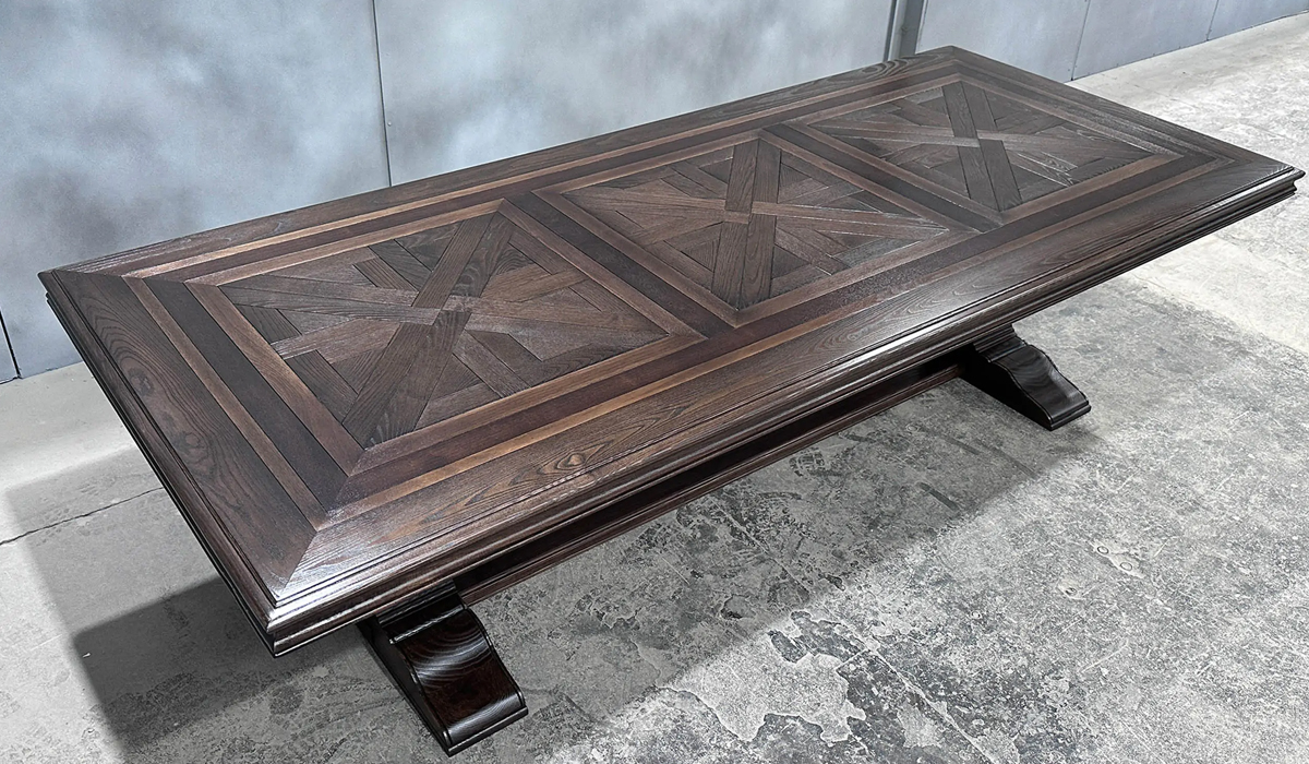 Custom Made Dining Table Design Over Catalogue Selection