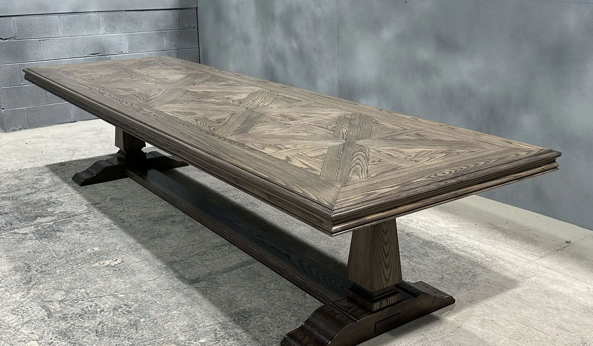 Why Parquetry Dining Tables Are the Ultimate Luxury