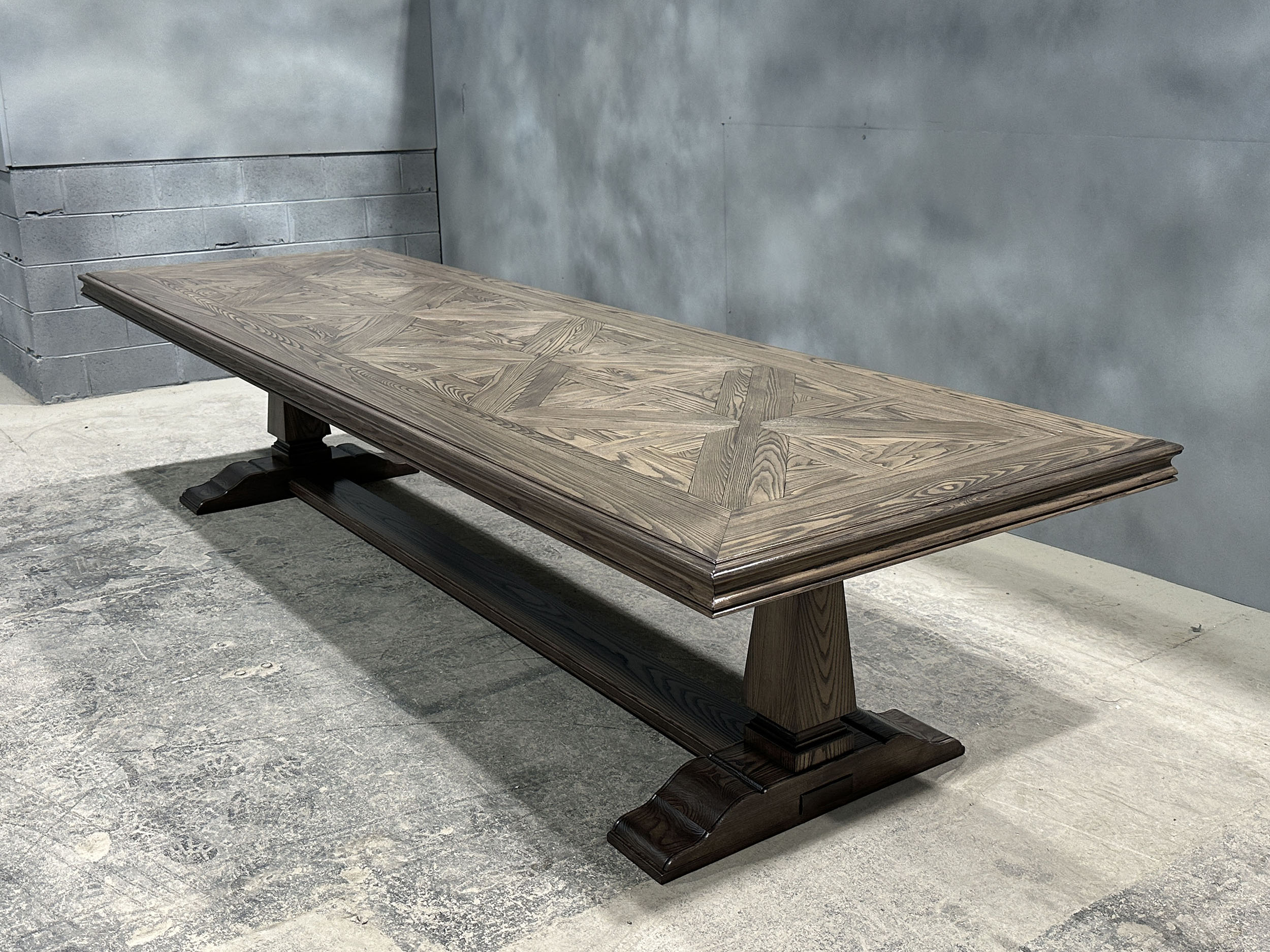 Why Parquetry Dining Tables Are the Ultimate Luxury