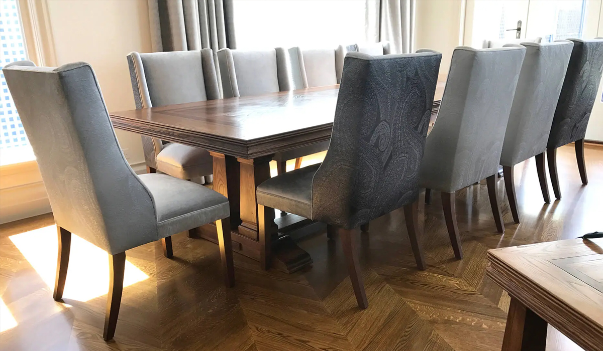 Why Parquetry Dining Tables Are The Most Underestimated Investment in a Home