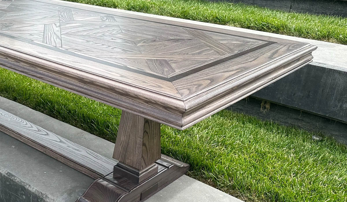 Why Parquetry Dining Tables Are Becoming a Modern Luxury Essential