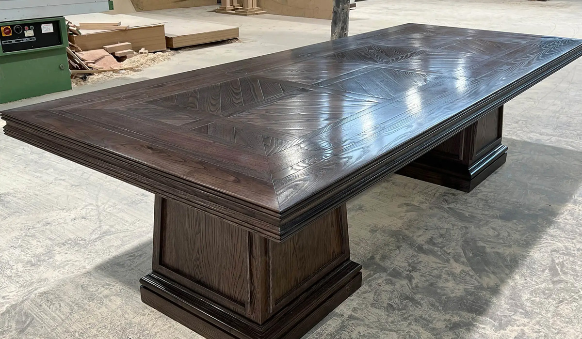 Why Parquetry Dining Tables Age Beautifully Over Time