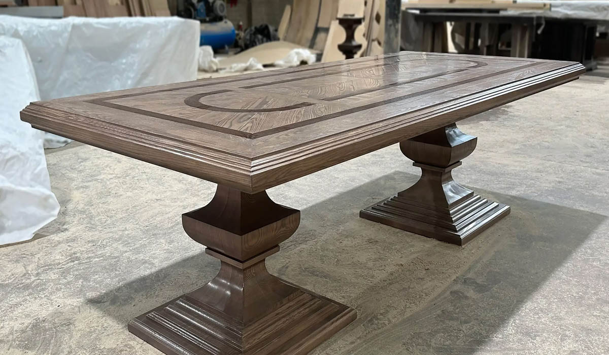 Why Parquetry Dining Tables Are the Centrepiece of Luxury Interiors