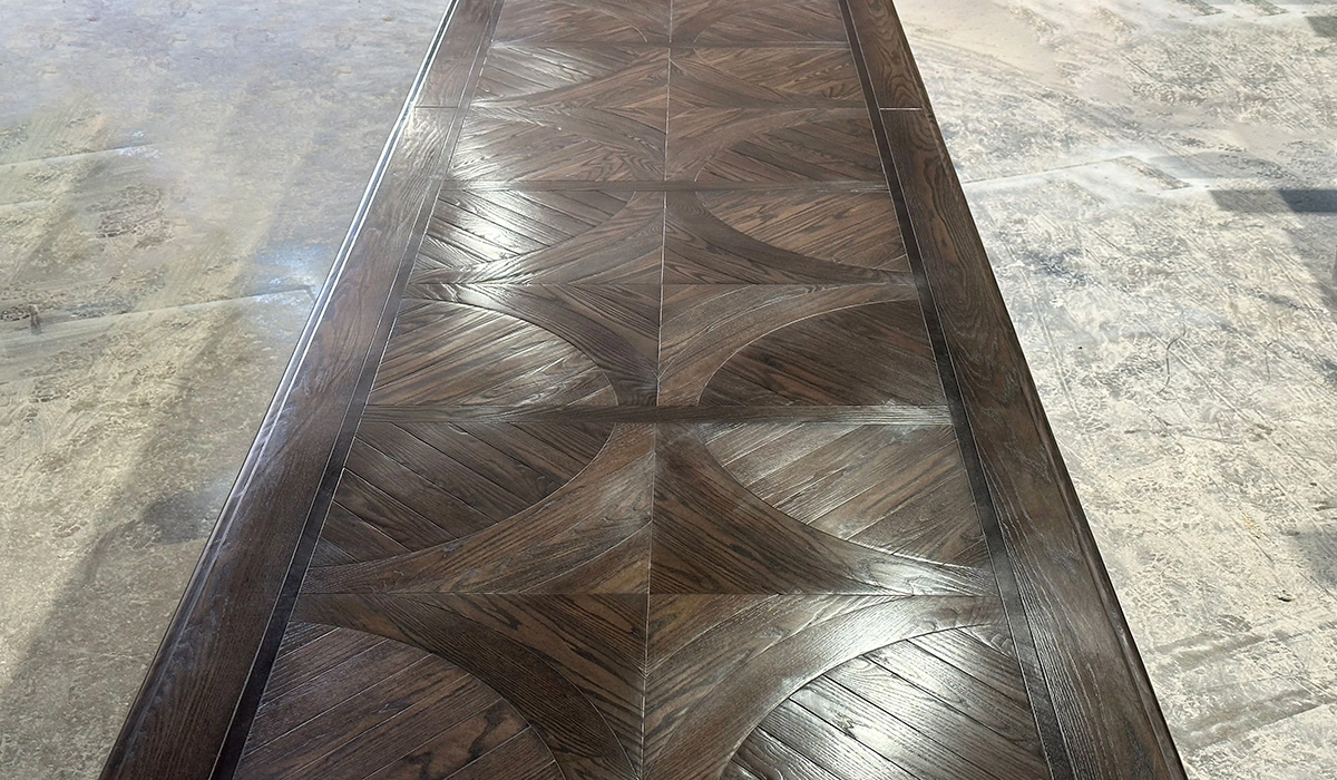 The Value of Handcrafted Extension Parquetry Dining Tables in Modern Living