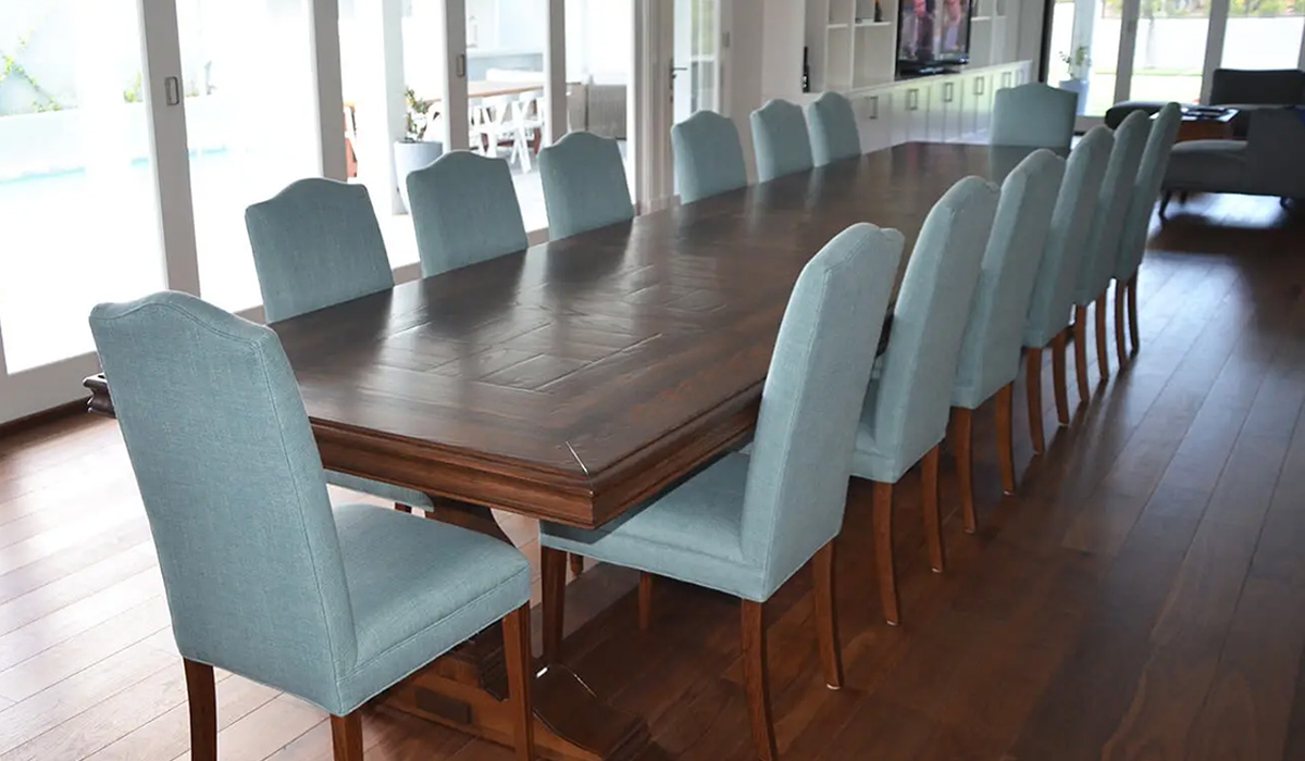 How to Choose the Right Large Custom Made Dining Table for Your Home