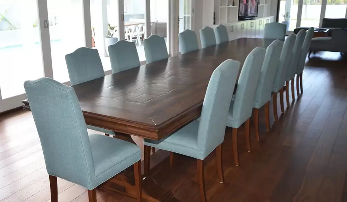 How to Choose the Right Large Custom Made Dining Table for Your Home