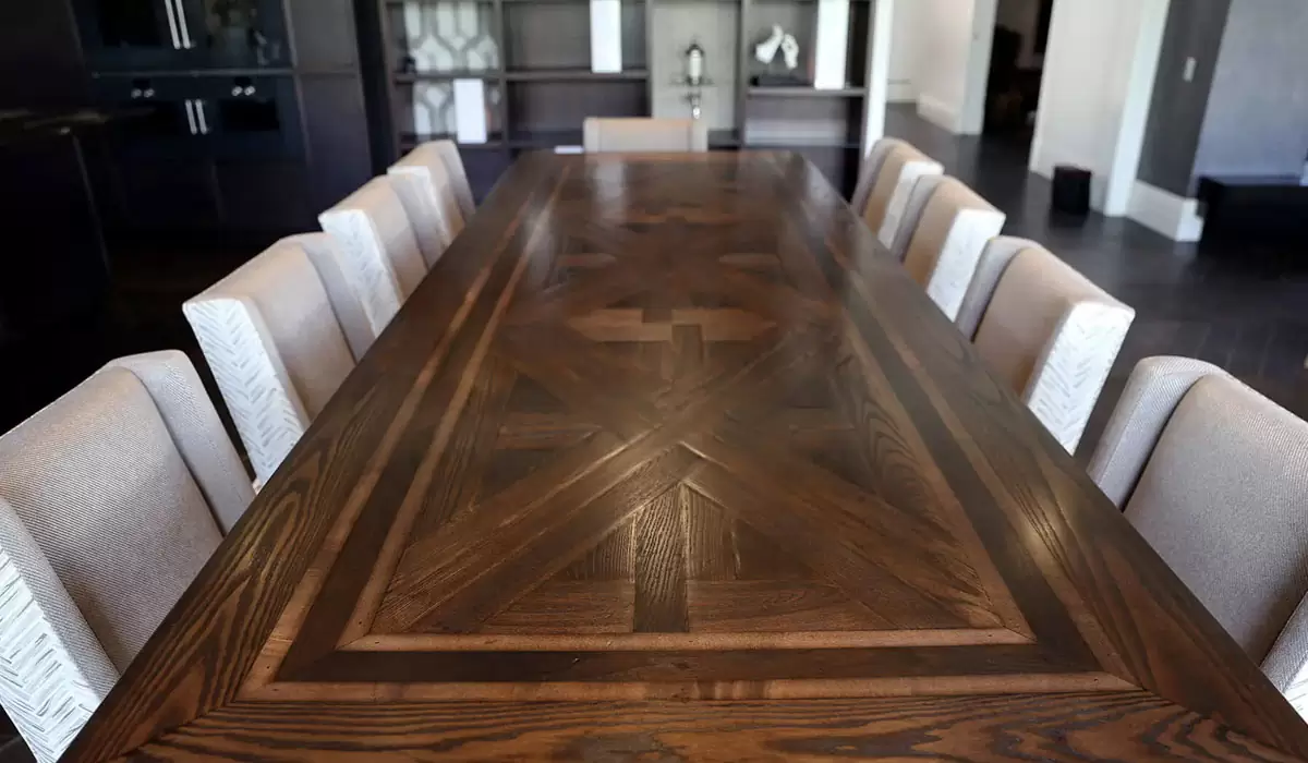 How to Care for a Solid Oak Dining Table So It Lasts a Lifetime