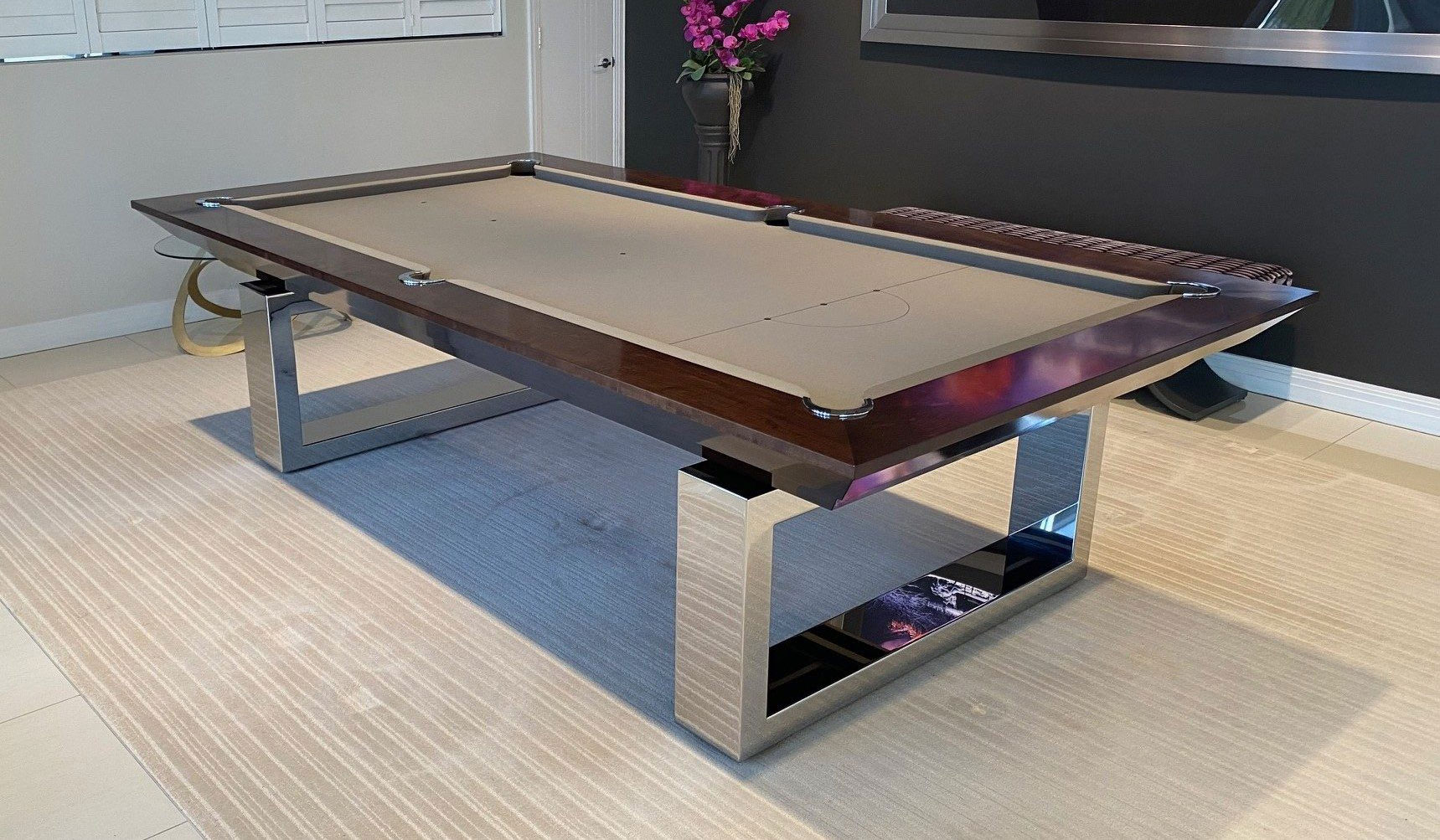Luxury in Every Shot: Custom Made Bespoke Billiard Table for the Modern Home